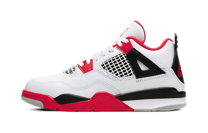 Jordan Jordan 4 Retro Fire Red 2020 PS
