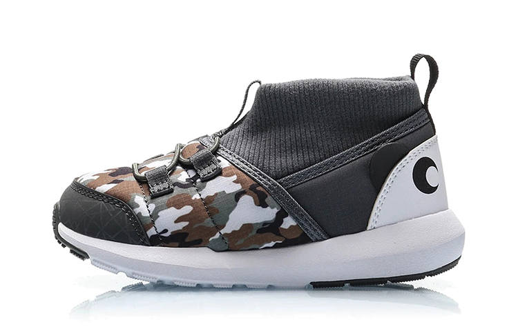 Li-Ning YOUNG Li Ning YOUNG Sports Life Collection Abrasion Resistant Breathable Abrasion Resistant Breathable Mid top