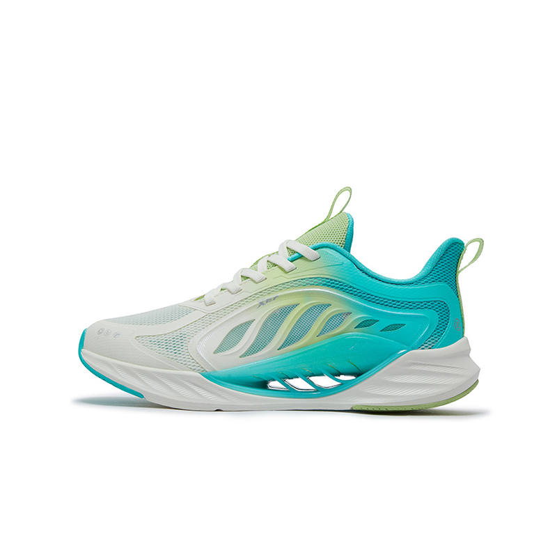 XTEP Low top Running Shoes Jelly Green Aurora Green Teenagers