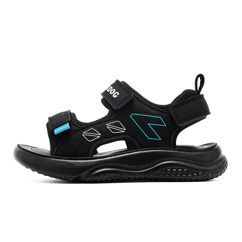 BOBDOG Synthetic Leather Slip Resistant And Breathable Slip Resistant And Breathable Low top Sandal Kids'