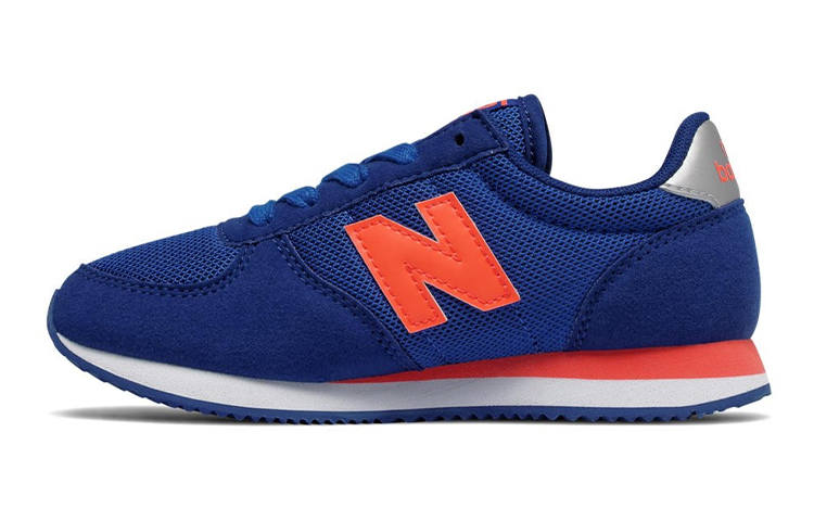 New Balance New Balance NB 220 Low top Slip Resistant Cushioning Abrasion Resistant Kids Lifestyle Shoes Dark Blue Kids'