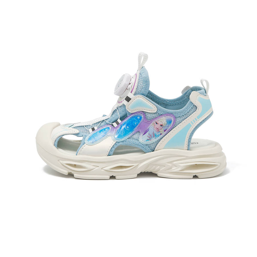 Disney Frozen Series Mesh Slip Resistant Anti Kick Cushioning Abrasion Resistant Breathable