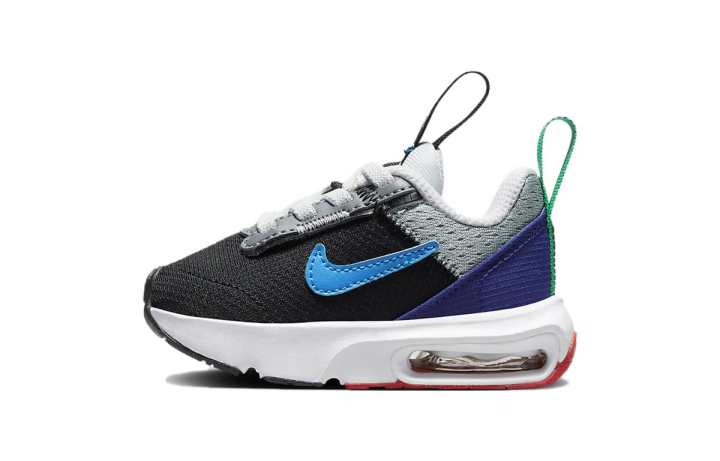 Nike Nike Air Max Interlock Lite TD 'Black Photo Blue'