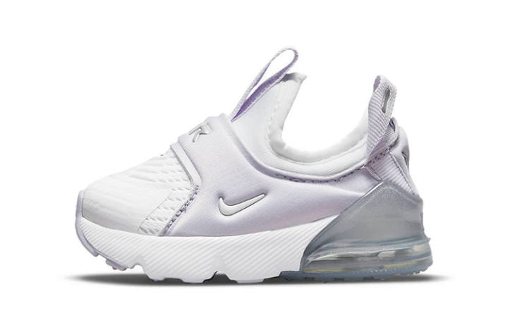 Nike Nike Air Max 270 Extreme White Pure Violet TD