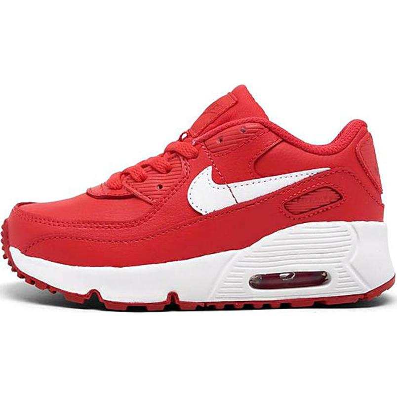 Nike Nike Air Max 90 Anti Kick Cushioning Anti Kick Cushioning Low top Toddler Shoes Red Infant And Toddler