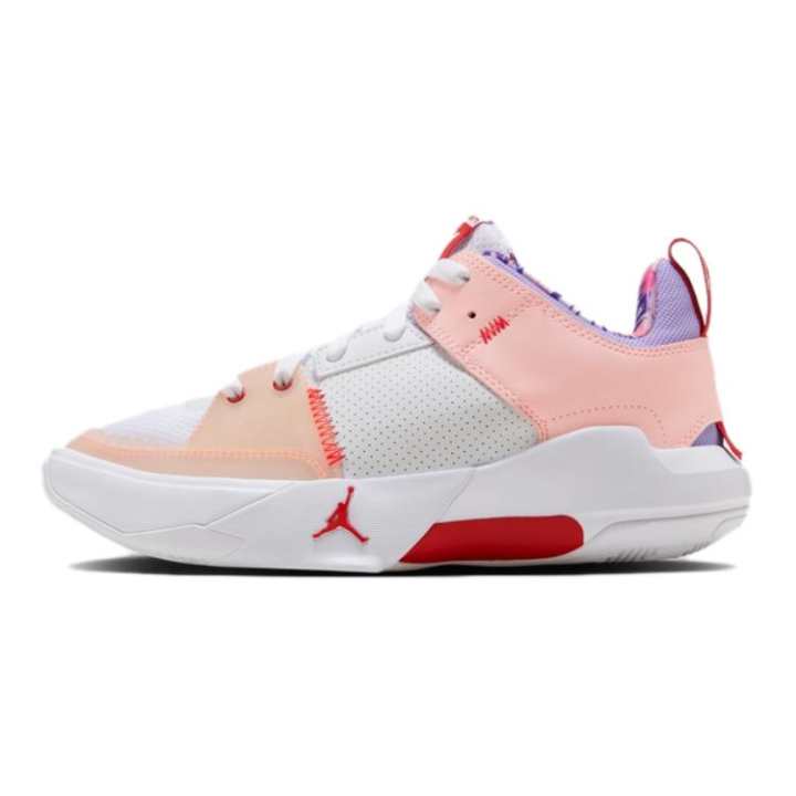 Jordan Jordan One Take 5 Basketball Shoes White Pink Purple Unisex