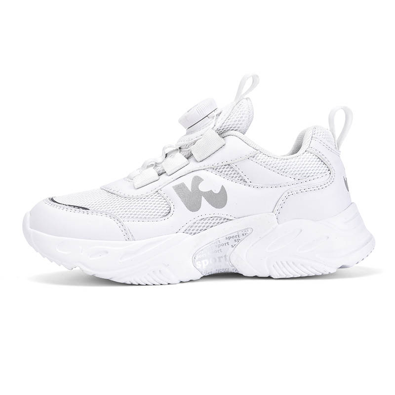 SUPEREDGE Slip Resistant Slip Resistant Low top Kids Lifestyle Shoes White Kids'