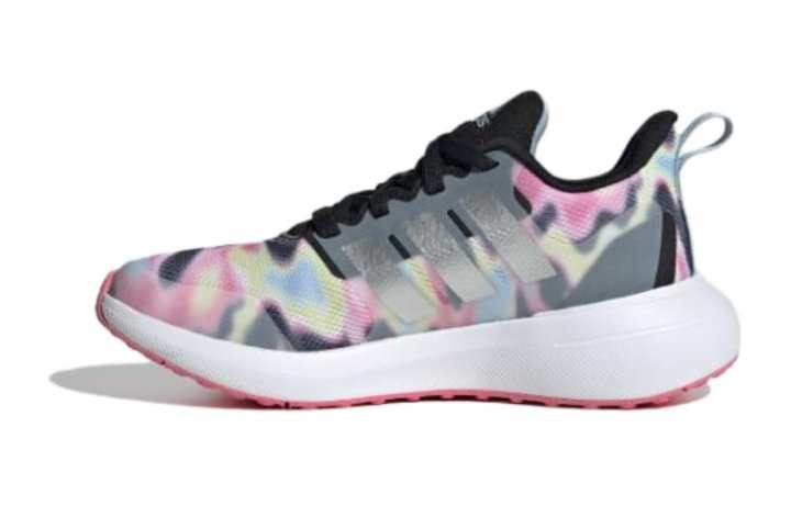 Adidas adidas Fortarun 2.0 Cloudfoam Core Black Silver Metallic Pink Fusion GS