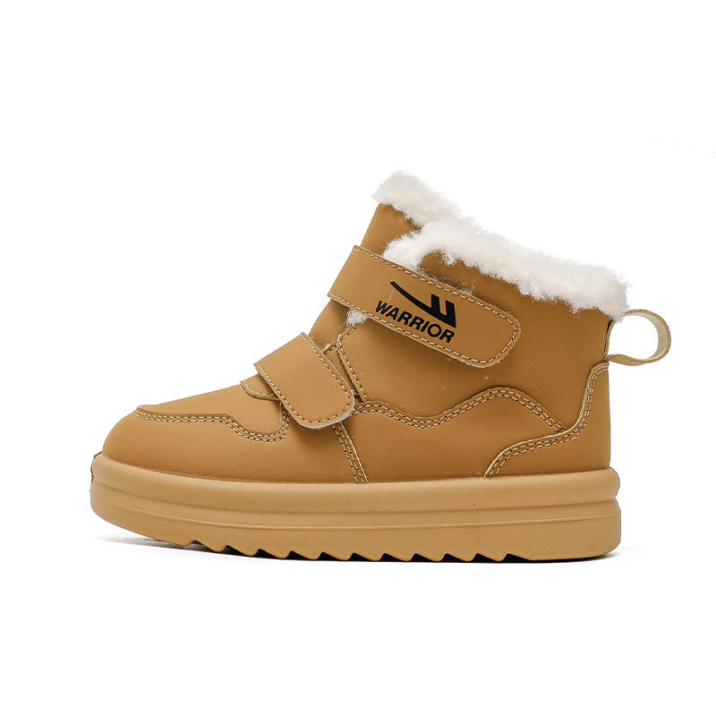Warrior Thermal Fleece Lined Versatile Comfortable Fashion Casual Mid top Kids' Snow Boots