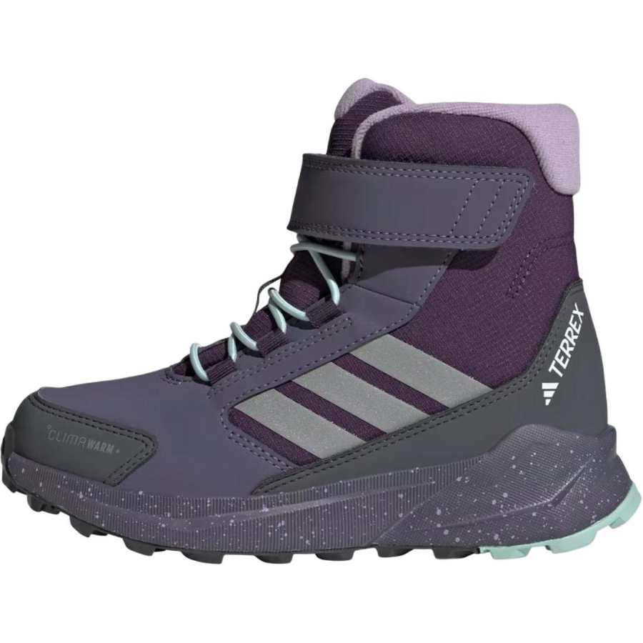 Adidas Adidas TERREX TRAILMAKER 2.0 High top Kids' Outdoor Shoes Plum Purple Kids'