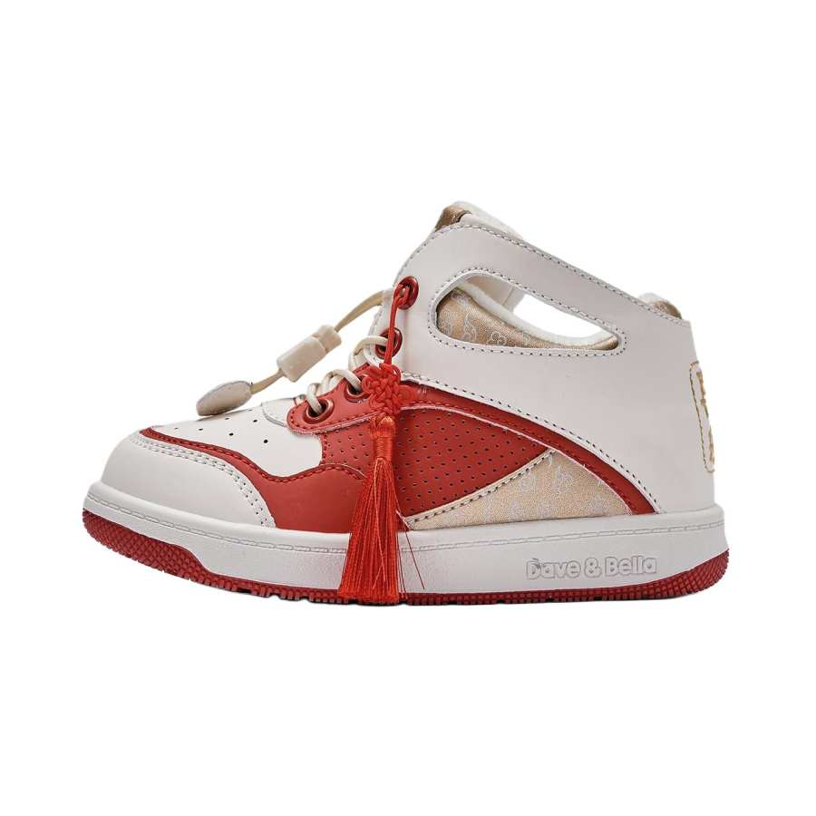 DAVE&BELLA Mid top Kids' Skateboarding Shoes Children Aged 3 7 Years Old