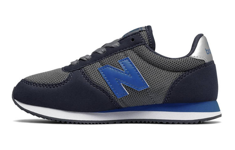 New Balance New Balance NB 220 Cushioning, Wear Resistant Low top Casual Shoes Blue Gray Kids'