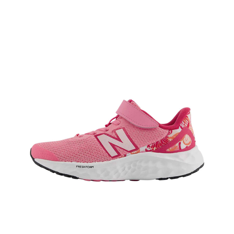 New Balance New Balance NB Fresh Foam Arishi V4 Cushioning Kids' Training Shoes Pink Children Aged 3 7 Years Old