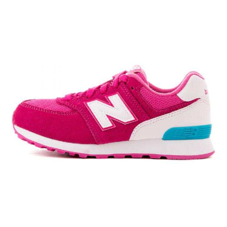 New Balance New Balance NB 574 'High Visibility' Low top Running Shoes Pink Purple Teenagers