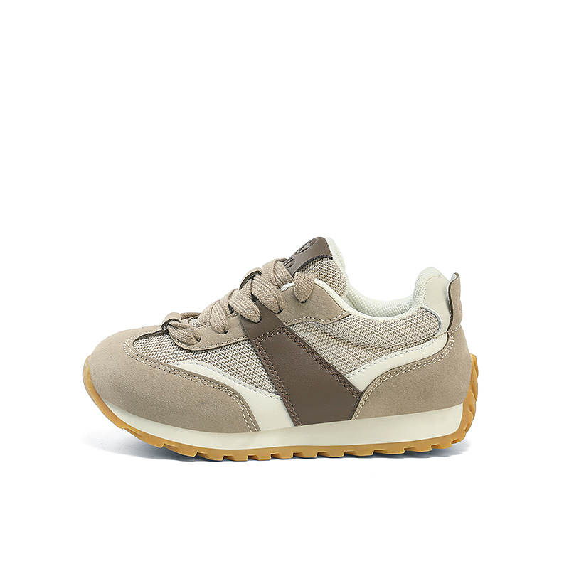 Jeep Kids Lifestyle Shoes Ecru Brown Kids'