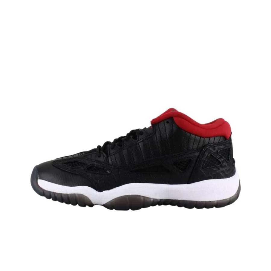 Jordan Jordan Air Jordan 11 Mid top Children's Basketball Shoes Black Teenagers