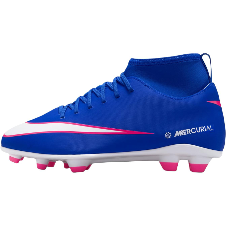 Nike Nike Mercurial Superfly 10 High top Soccer Shoes Racing Blue Unisex