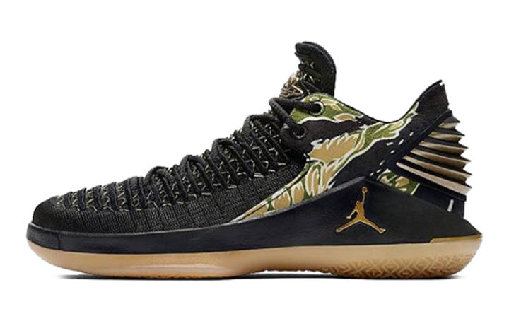 Jordan Jordan XXXII Low Camo GS