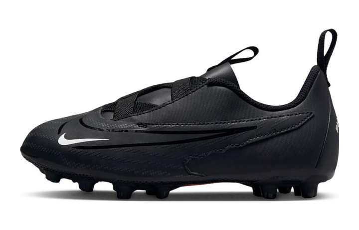 Nike Nike Phantom GX Academy HG Slip Resistant Cushioning Abrasion Resistant Low top Soccer Shoes Black Unisex