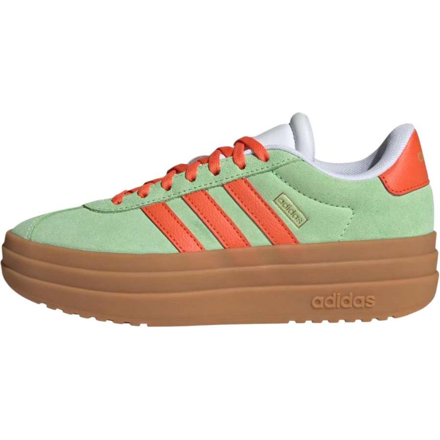 Adidas Adidas VL Court Bold Low top Kids' Skateboarding Shoes Green Unisex