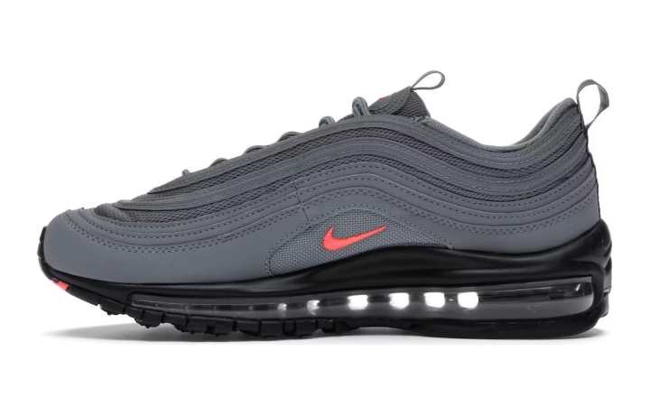Nike Nike Air Max 97 Dark Grey Black Crimson GS
