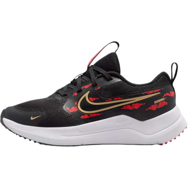 Nike Nike Cosmic Runner Low top Running Shoes Black Red Unisex