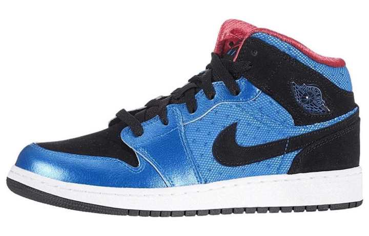 Jordan Jordan Girls Jordan 1 Phat Neptune Blue GS