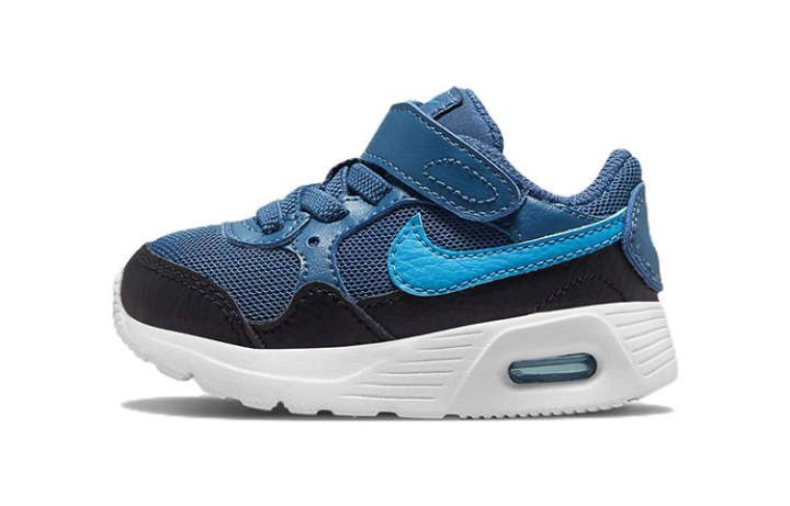 Nike Nike Air Max SC Low top Toddler Shoes Blue Black Infant And Toddler