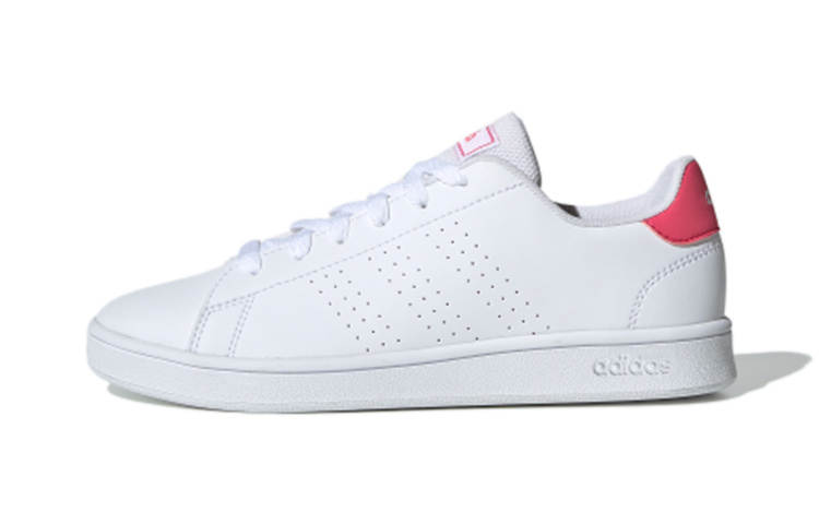 Adidas Neo Adidas Advantage J 'White Real Pink'