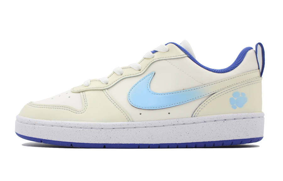Nike Nike Court Borough LOW RECRAFT Low top Kids' Skateboarding Shoes Cream Teenagers