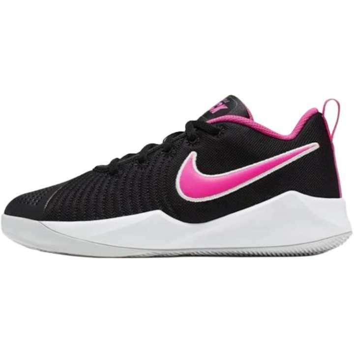Nike Nike Low top Basketball Shoes Black Pink Unisex