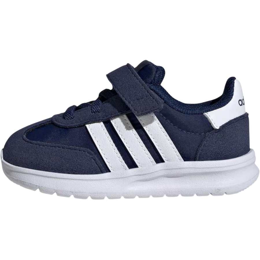 Adidas Adidas RUN 70s 2.0 Soft And Comfortable Abrasion Resistant Low top Toddler Shoes Dark Blue Infant And Toddler