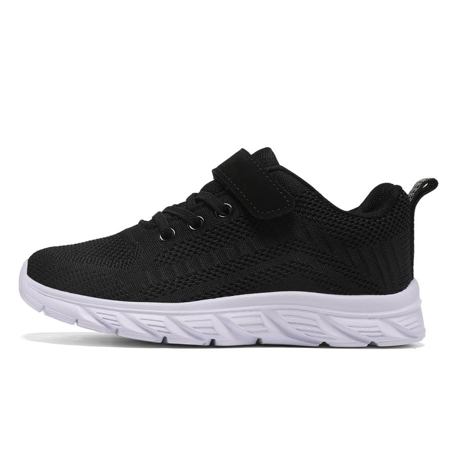 SHIBU Mesh Slip Resistant Cushioning Moisture Wicking Slip Resistant Cushioning Moisture Wicking Kids' Running Shoes