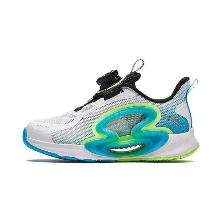 Antakids Monthly Fabric Cushioning Abrasion Resistant Breathable Cushioning Abrasion Resistant Breathable Low top