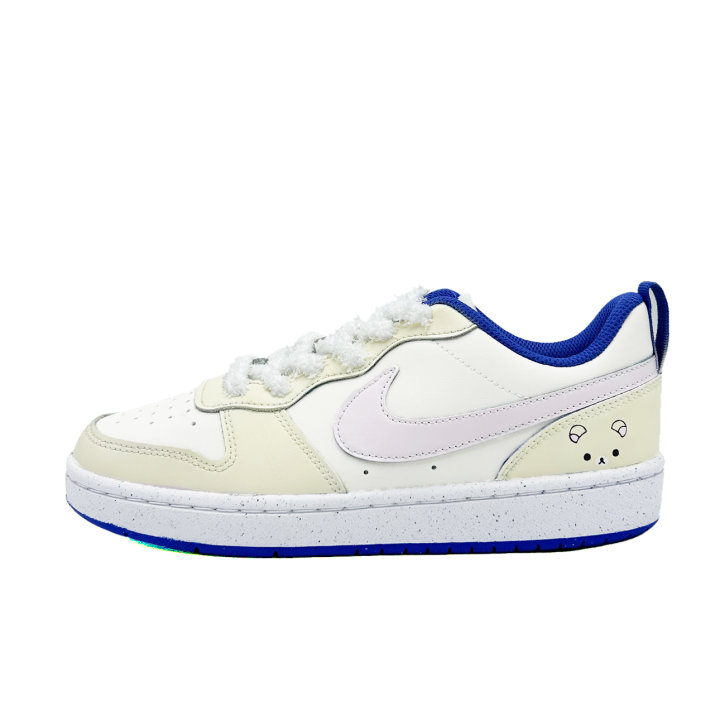 Nike Nike Court Borough Soft Bear Jams Slip Resistant And Breathable Slip Resistant And Breathable Low top