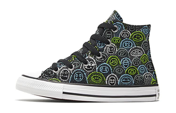Converse Chuck Taylor All Star High GS 'Are You Yeti?'