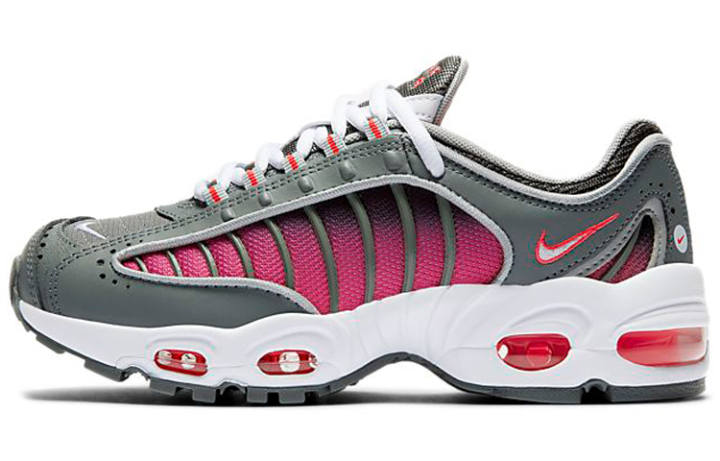 Nike Nike Air Max Tailwind 4 'Smoke Grey Laser Crimson' GS