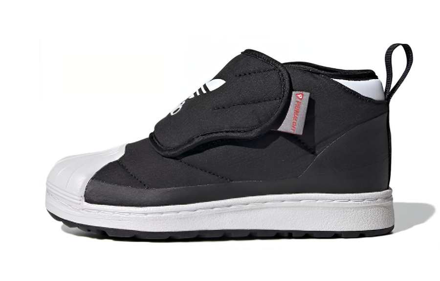 Adidas Originals SUPERSTAR 360 Superstar Collection 360 C BP Kids' Boots Black Children Aged 3 7 Years Old