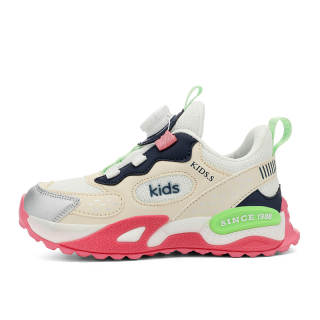 HBRK Mesh Slip Resistant Rebound Breathable Support Low top Running Shoes Kids'