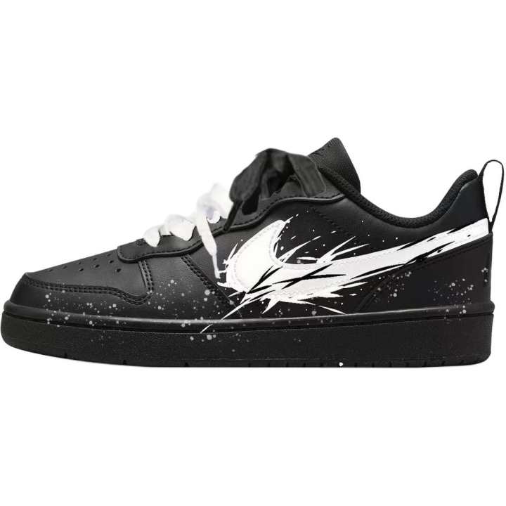 Nike Nike Court Borough Kids' Skateboarding Shoes Grade School