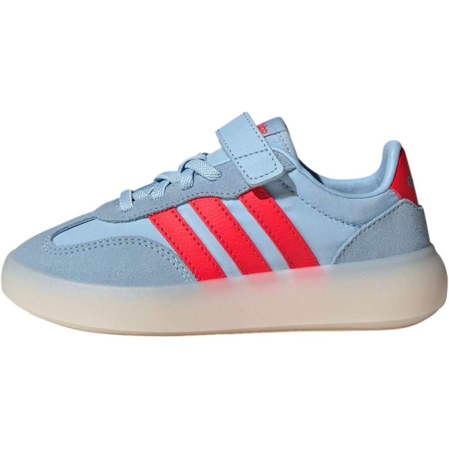 Adidas Adidas BARREDA DECODE Leather, Textile Low top Kids' Skateboarding Shoes Blue Children Aged 3 7 Years Old