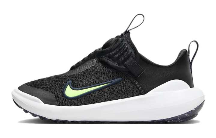 Nike Nike E Series 1.0 Comfortable Cushioning, Wear Resistant Low top Kids' Running Shoes Black Kids'