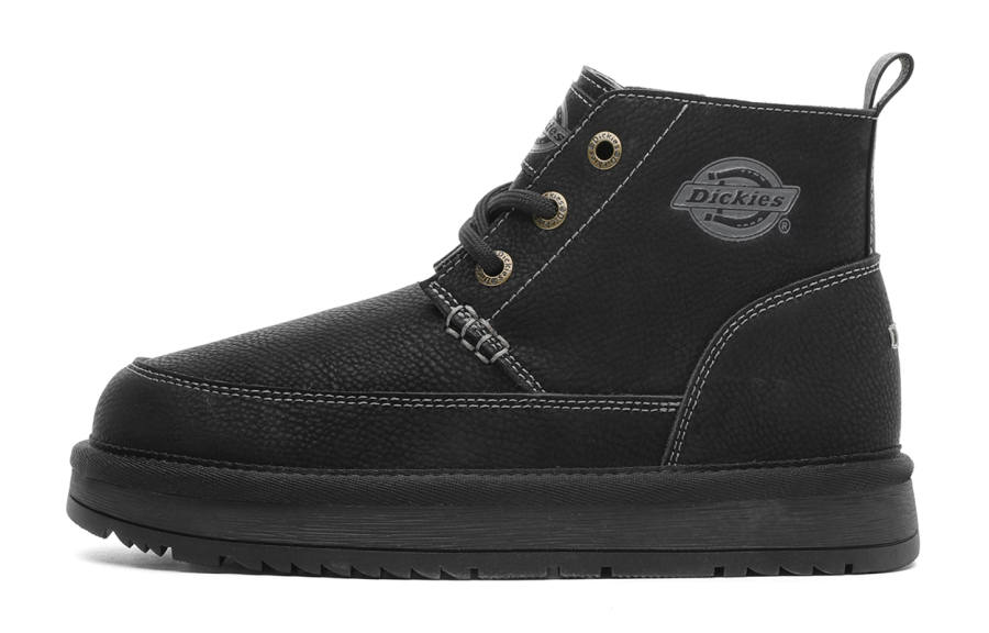 Dickies Slip Resistant Anti Kick Abrasion Resistant Thermal Height Increasing Support High top Kids' Boots Black Kids'