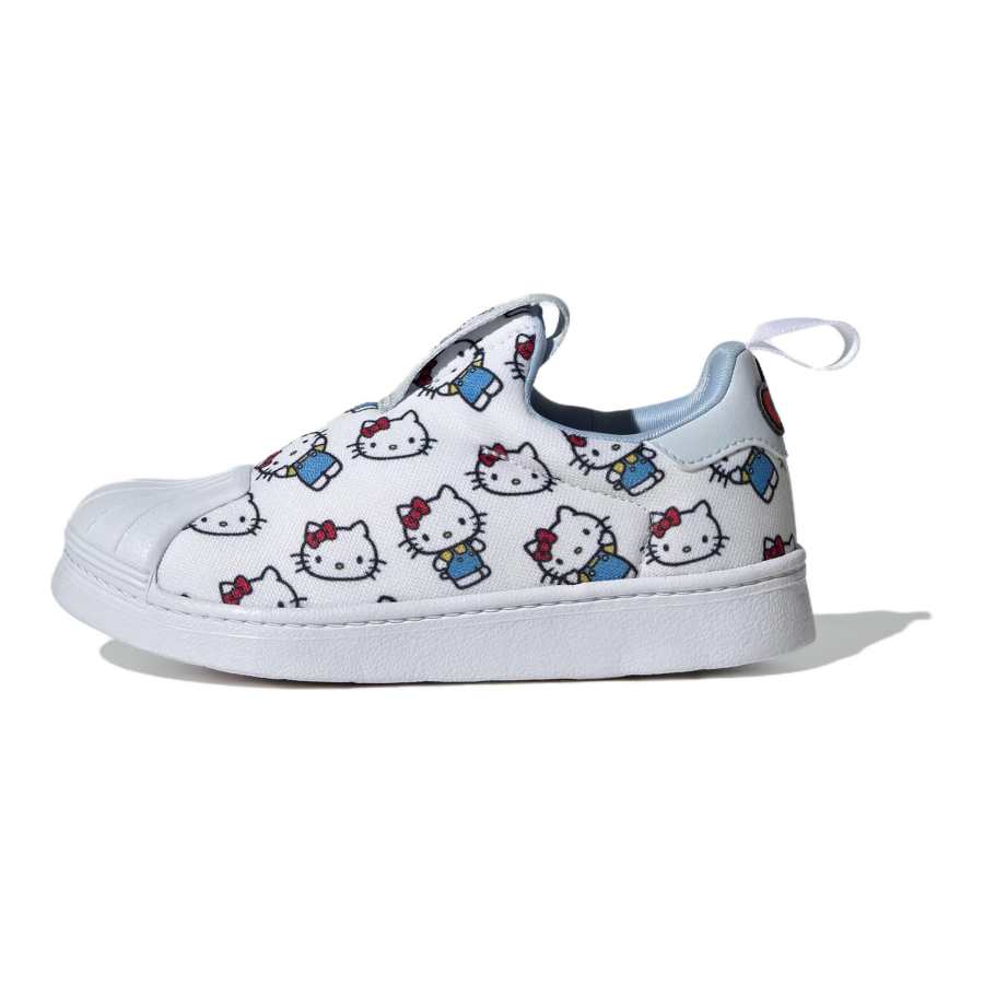 Adidas Originals Adidas Hello Kitty X Superstar 360 C 'White Allover Print'