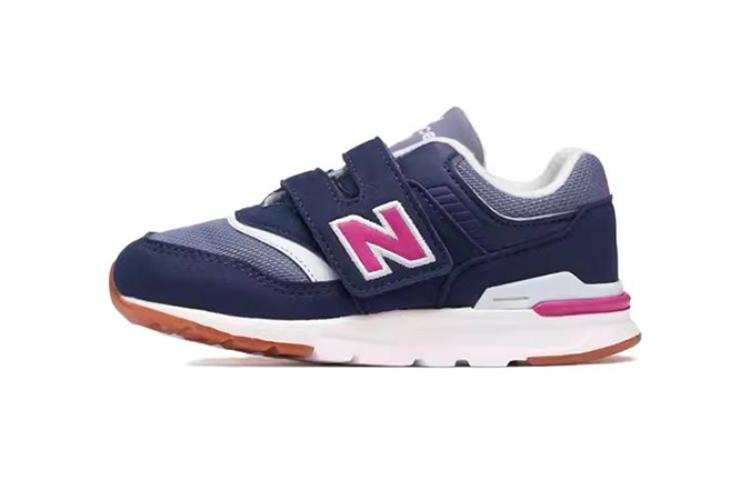 New Balance New Balance NB 997H Comfortable Breathable Low top Kids Lifestyle Shoes Blue Kids'