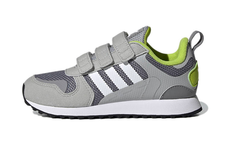 Adidas Originals ZX 700 HD Abrasion Resistant Low top Sports Casual Shoes Gray Children Aged 3 7 Years Old