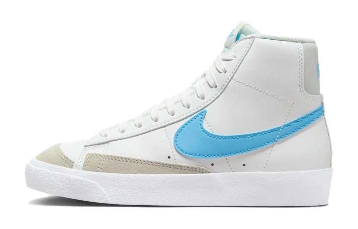 Nike Nike Blazer Mid '77 GS 'Summit White Aquarius Blue'