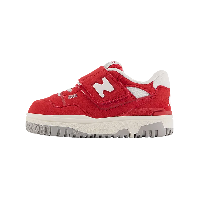 New Balance New Balance NB 550 Low top Toddler Shoes Red/White Infant And Toddler