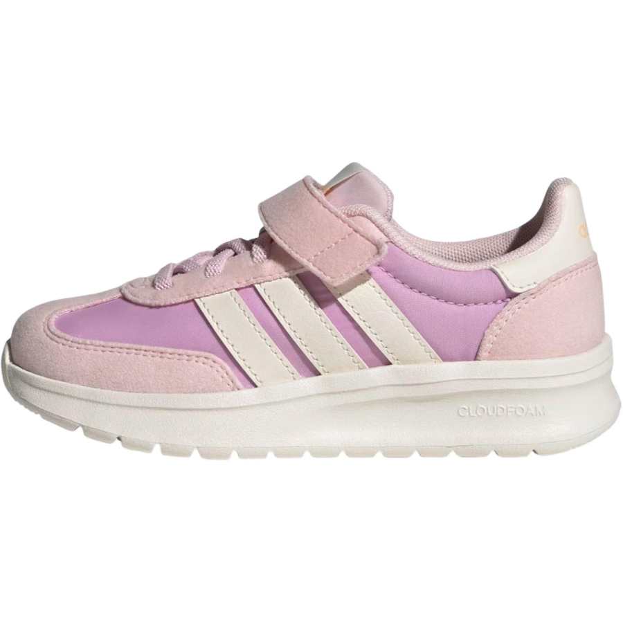 Adidas Adidas RUN 70s 2.0 Low top Kids' Running Shoes Lilac/Ecru/Transparent Pink