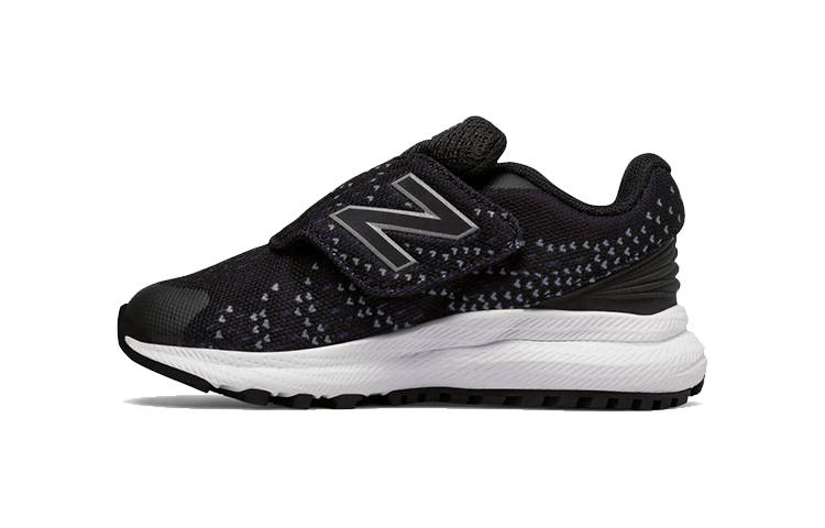 New Balance New Balance NB Fuelcore Rush V3 Rush V3 Low top Cushioning Abrasion Resistant Breathable Toddler Shoes Black White